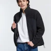 Куртка унисекс Fury, темно-серая (графит), размер M Куртка унисекс Fury, темно-серая (графит), размер M