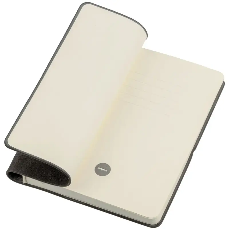 Ежедневник Kuka Mini, недатированный, черный Ежедневник Kuka Mini, недатированный, черный