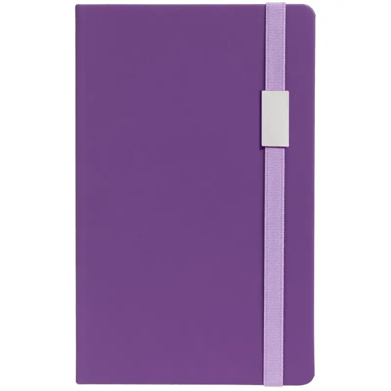 Блокнот Shall Direct, фиолетовый Блокнот Shall Direct, фиолетовый