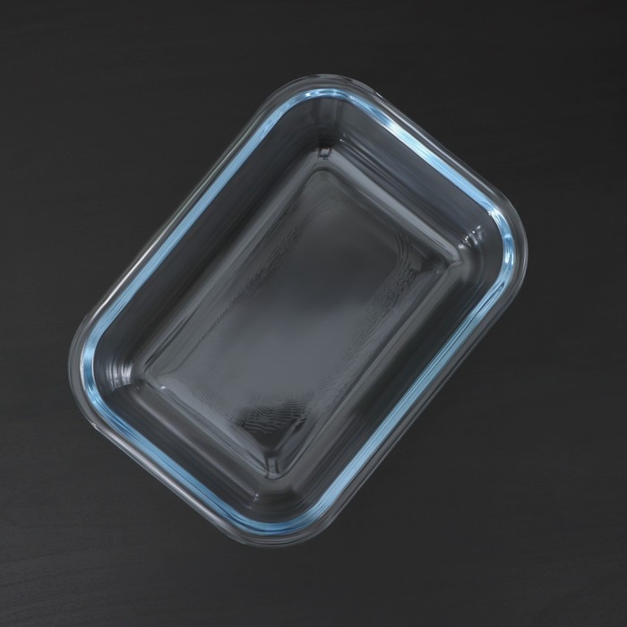 Контейнер для еды из жаропрочного стекла с бамбуковой крышкой BellaTenero «Эко», 640 мл Контейнер для еды из жаропрочного стекла с бамбуковой крышкой BellaTenero «Эко», 640 мл