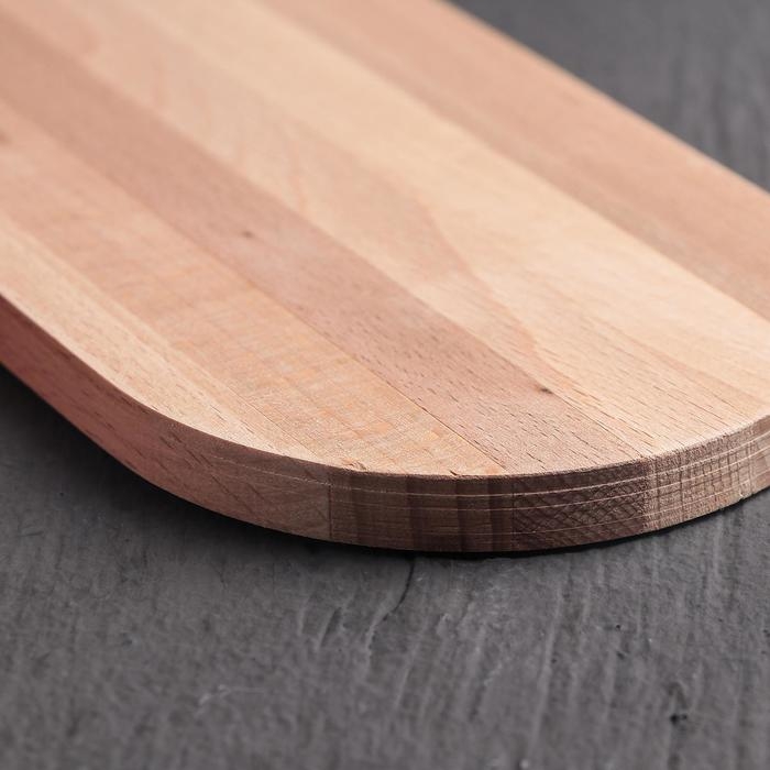 Доска сервировочная &laquo;БУковский&raquo;, 40&times;10&times;1 см, бук