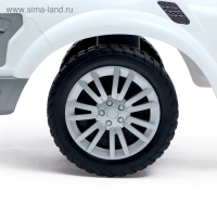 Толокар &laquo;Джип&raquo;, цвет белый
