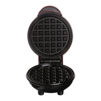 Электровафельница Luazon WV-01, 350 Вт, венские вафли, антипригарное покрытие, красная Электровафельница Luazon WV-01, 350 Вт, венские вафли, антипригарное покрытие, красная