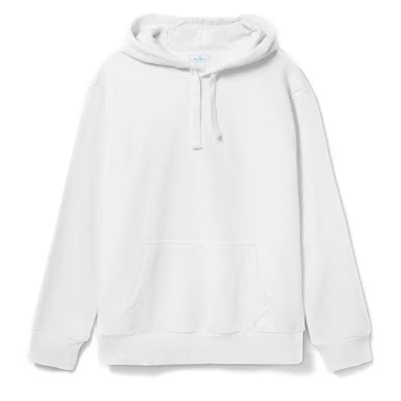 Худи унисекс Sublimatism, белое, размер L