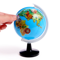 Развивающий набор &laquo;Глобус - изучаем животный мир&raquo;