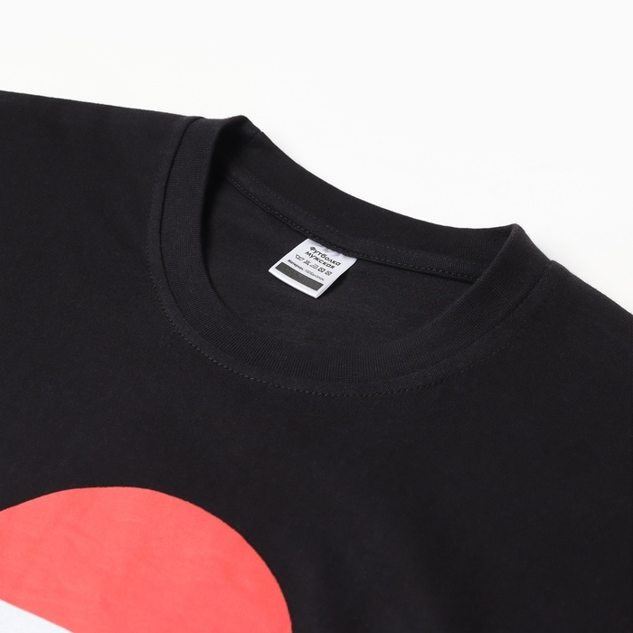 Футболка мужская НГ Футболка мужская НГ "Santa", цвет чёрный, р-р 50