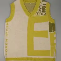 Жилет на заказ Classic Fint, полушерсть, размер XS