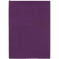 Ежедневник Flat, недатированный, фиолетовый