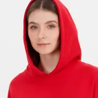 Худи оверсайз унисекс Outshine, красное, размер M/L