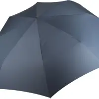 Зонт складной Fiber, темно-синий
