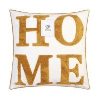 Наволочка декоративная &laquo;Этель&raquo; Бохо Home, 45х45 см, цвет горчица