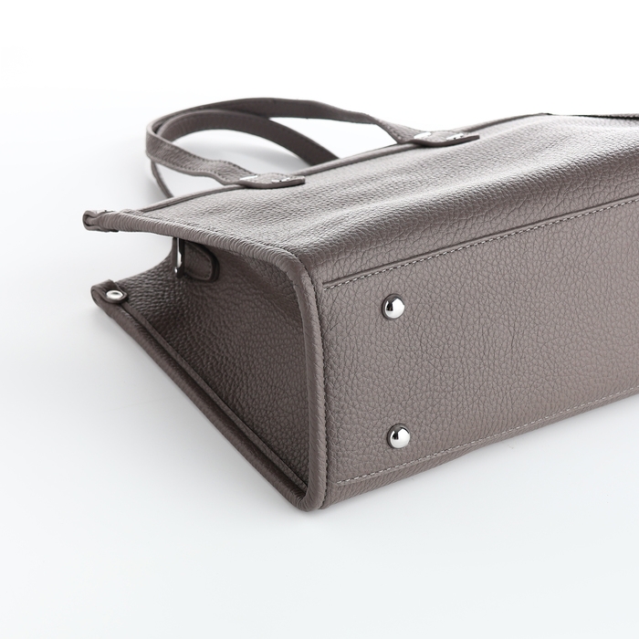 Сумка женская на молнии, TEXTURA, средний размер, цвет коричневый Сумка женская на молнии, TEXTURA, средний размер, цвет коричневый