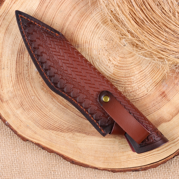 Чехол для ножа, коричневый, 16 см Чехол для ножа, коричневый, 16 см