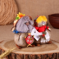 Оберег &laquo;Неразлучники&raquo;, семейный, микс