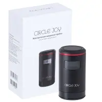 Электрическая вакуумная пробка Circle Joy, черная Электрическая вакуумная пробка Circle Joy, черная