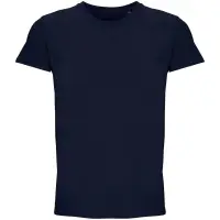 Футболка унисекс Re Crusader, темно-синяя, размер 4XL