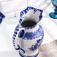 Кувшин &laquo;Новый&raquo;, гжель