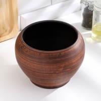 Горшок для жаркого 0,7 л, 13х13х13 см Горшок для жаркого 0,7 л, 13х13х13 см