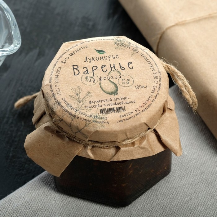 Варенье, &laquo;Фейхоа&raquo;&lrm;, 100 мл