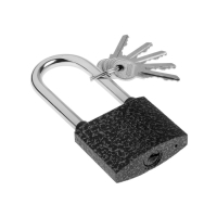 Замок навесной "АЛЛЮР" ВС1Ч-360Д, длинная дужка d=9 мм, 5 ключей Замок навесной "АЛЛЮР" ВС1Ч-360Д, длинная дужка d=9 мм, 5 ключей