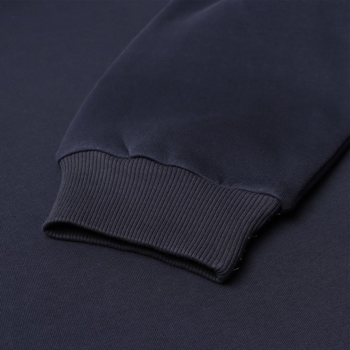 Толстовка мужская, цвет темно синий, размер M (46-48)