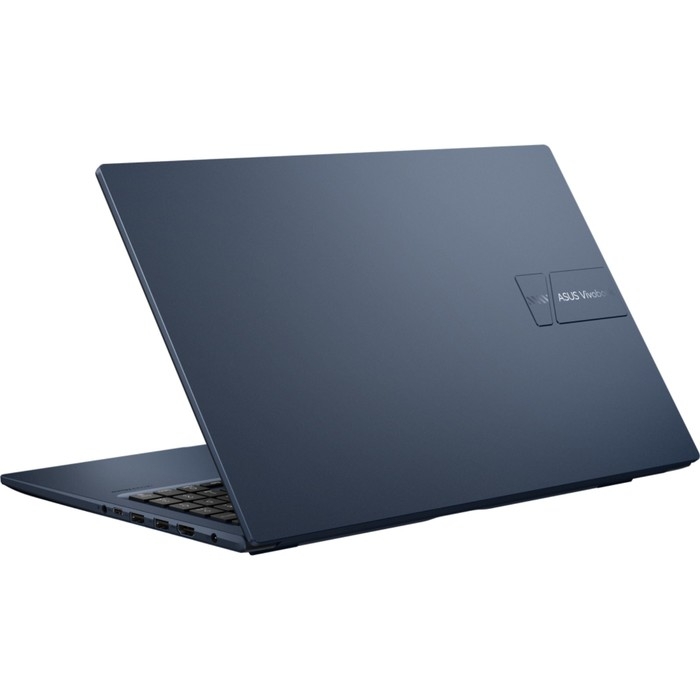 Ноутбук Asus VivoBook X1504ZA, 15.6 Ноутбук Asus VivoBook X1504ZA, 15.6", i3 1215U, 8Гб, SSD 512 Гб, UHD, noOS, синий
