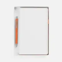 Набор White Shall, бело-оранжевый