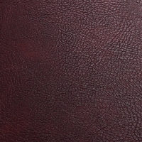 Ежедневник недатированный, твердая обложка кожзам с поролоном, термо тиснение, перфорация, ляссе, кремовый блок 70 г/м2, коричневый