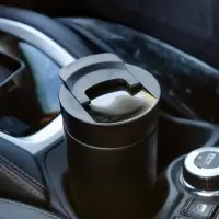 Термостакан Steady, черный