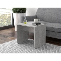 Стол журнальный тип 9, 500 х 390 х 448, ателье темный Стол журнальный тип 9, 500 х 390 х 448, ателье темный