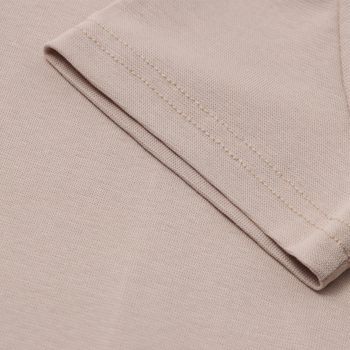 Комплект для девочки (майка и велосипедки) MINAKU, цвет бежевый, рост 110 см Комплект для девочки (майка и велосипедки) MINAKU, цвет бежевый, рост 110 см