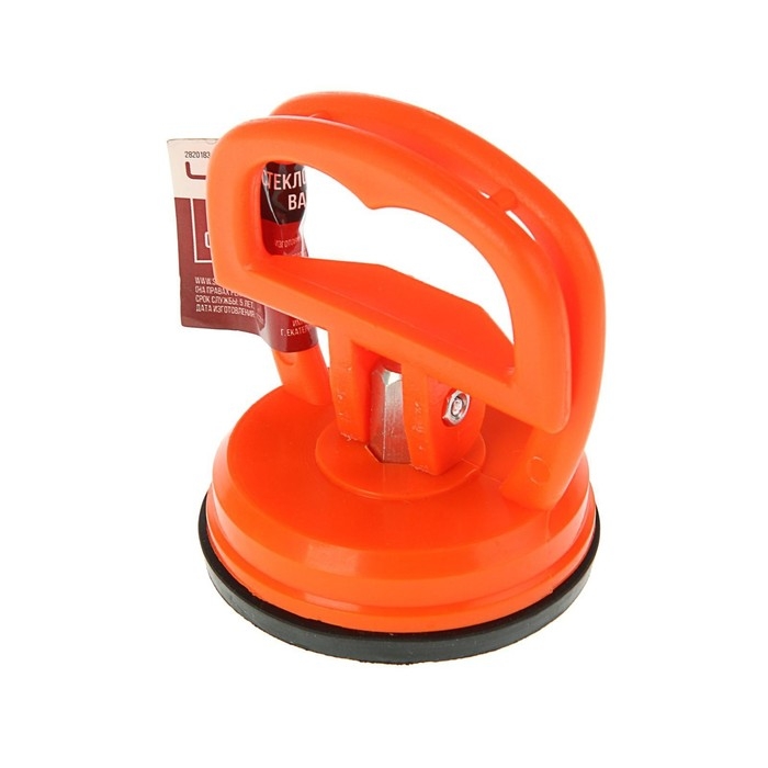 Стеклодомкрат одинарный ЛОМ, пластиковый, 50 мм, до 5 кг Стеклодомкрат одинарный ЛОМ, пластиковый, 50 мм, до 5 кг