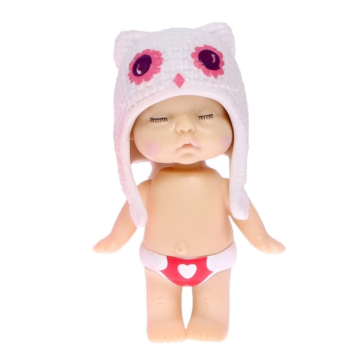 Игрушка-сюрприз «Бэйби сплюш» в кроватке, МИКС Игрушка-сюрприз «Бэйби сплюш» в кроватке, МИКС