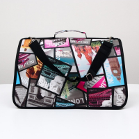 Сумка - переноска для животных "Путешественник", размер M, 40 х 21 х 27 см Сумка - переноска для животных "Путешественник", размер M, 40 х 21 х 27 см