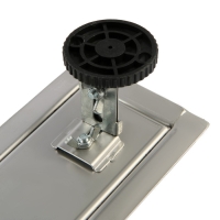 Трап ZEIN, c флaнцeм свободного вращения 360°, 7х50 см, d=40/50 мм, нерж. сталь, сатин Трап ZEIN, c флaнцeм свободного вращения 360°, 7х50 см, d=40/50 мм, нерж. сталь, сатин