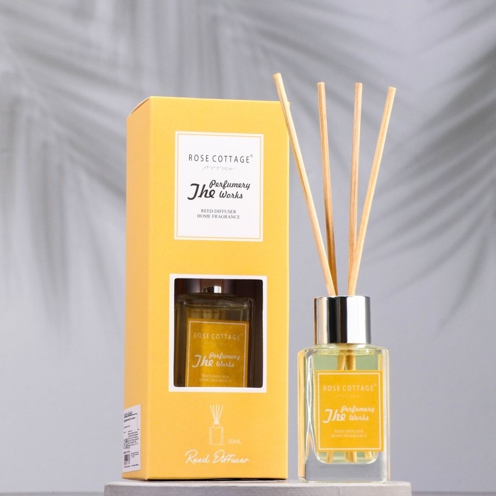 Диффузор ароматический Диффузор ароматический "Нюд", 30 мл, лилия