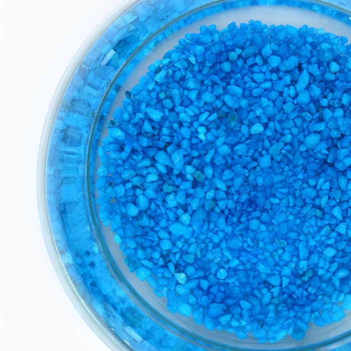 Мраморная крошка (5-10 мм) сапфир, 800 г Мраморная крошка (5-10 мм) сапфир, 800 г