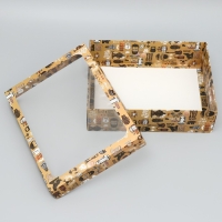 Коробка подарочная, упаковка, &laquo;Для самого крутого&raquo;, 32 х 24 х 9 см