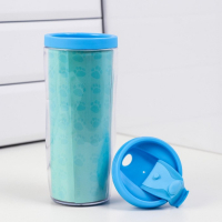 Подарочный набор &laquo;Люблю чай, вкусняшки&raquo;: термостакан 350 мл, ланч-бокс 500 мл