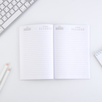 Ежедневник в мягкой обложке &laquo;Кот&raquo; А5, 80 листов