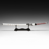 Сувенирное оружие &laquo;Катана Риота&raquo; 103 см, белые ножны