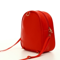 Рюкзак детский на молнии &laquo;Выбражулька&raquo;, цвет красный