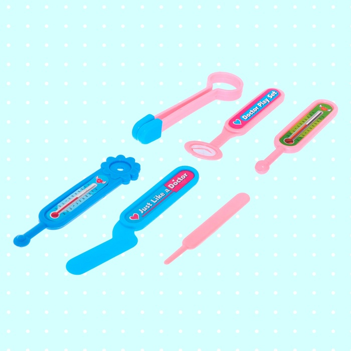 Набор доктора &laquo;Маленький врач&raquo;, в чемодане