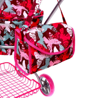 Коляска для кукол, универсальная, с корзиной, с сумкой Коляска для кукол, универсальная, с корзиной, с сумкой