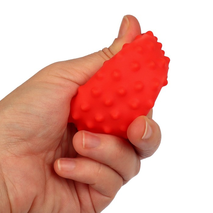 Подарочный набор развивающих тактильных мячиков &laquo;Новогодний подарок&raquo;, 7 шт., новогодняя подарочная упаковка, Крошка Я