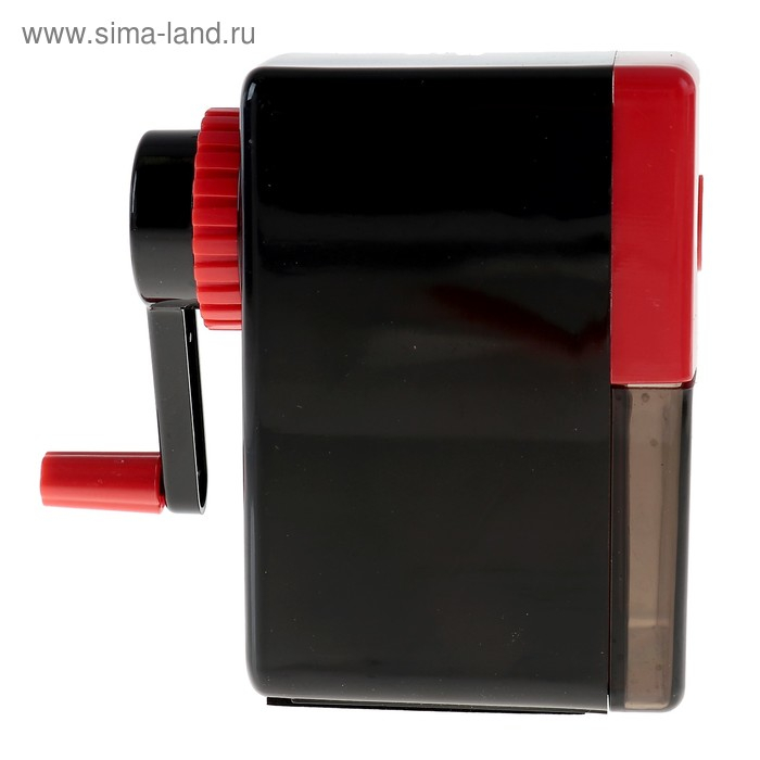 Точилка механическая с контейнером Точилка механическая с контейнером "Классика Офис", большая, МИКС