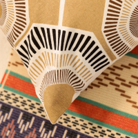 Наволочка декоративная 40х40 см, Circle beige, 100% хлопок Наволочка декоративная 40х40 см, Circle beige, 100% хлопок