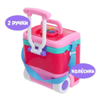 Игровой набор &laquo;Личный стилист&raquo;, в чемодане