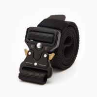 Ремень тактический, 125 см, ширина 3,7 см, черный Ремень тактический, 125 см, ширина 3,7 см, черный