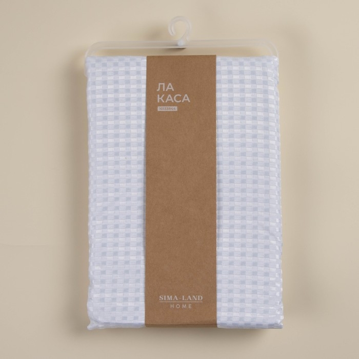 Штора для ванной SL Home, с люверсами, полиэстер, 180&times;180 см